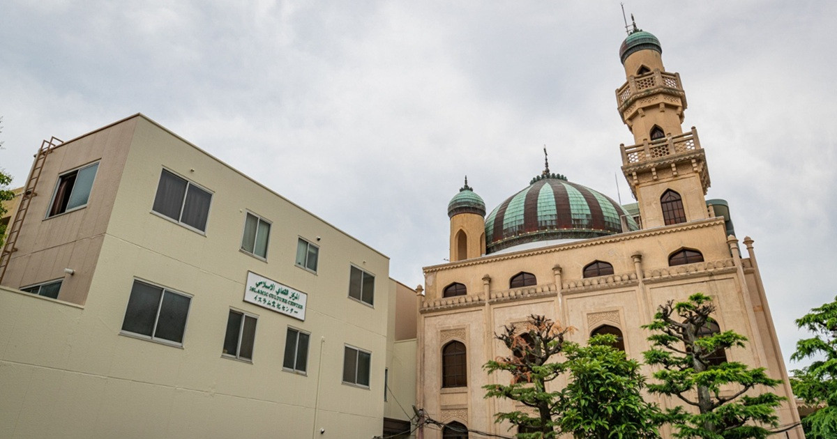 জাপানের প্রথম মুসলিম উপাসনালয় কোবে মসজিদ