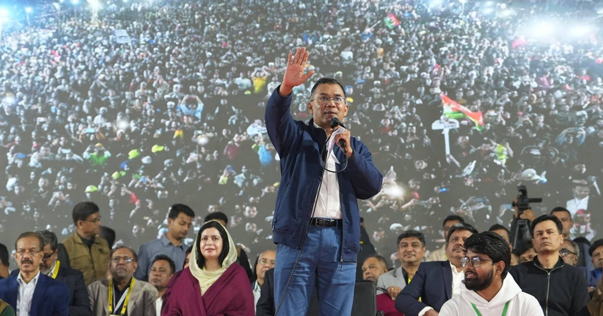 স্বৈরাচার বিদায় হয়েছে, এখন কাজ করতে হবে: তারেক রহমান