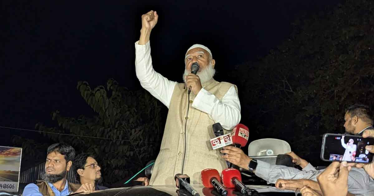 প্রতিহিংসার রাজনীতির কবর রচনা করতে চাই: জামায়াত আমির