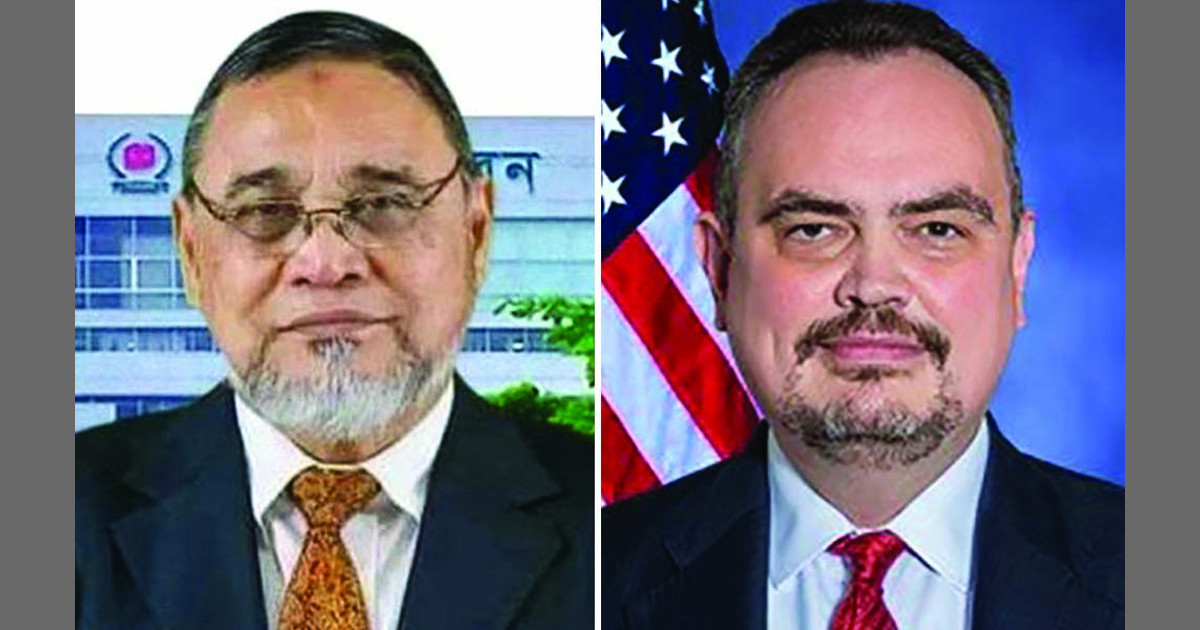 সিইসির সঙ্গে আজ বৈঠকে বসছেন নতুন মার্কিন রাষ্ট্রদূত