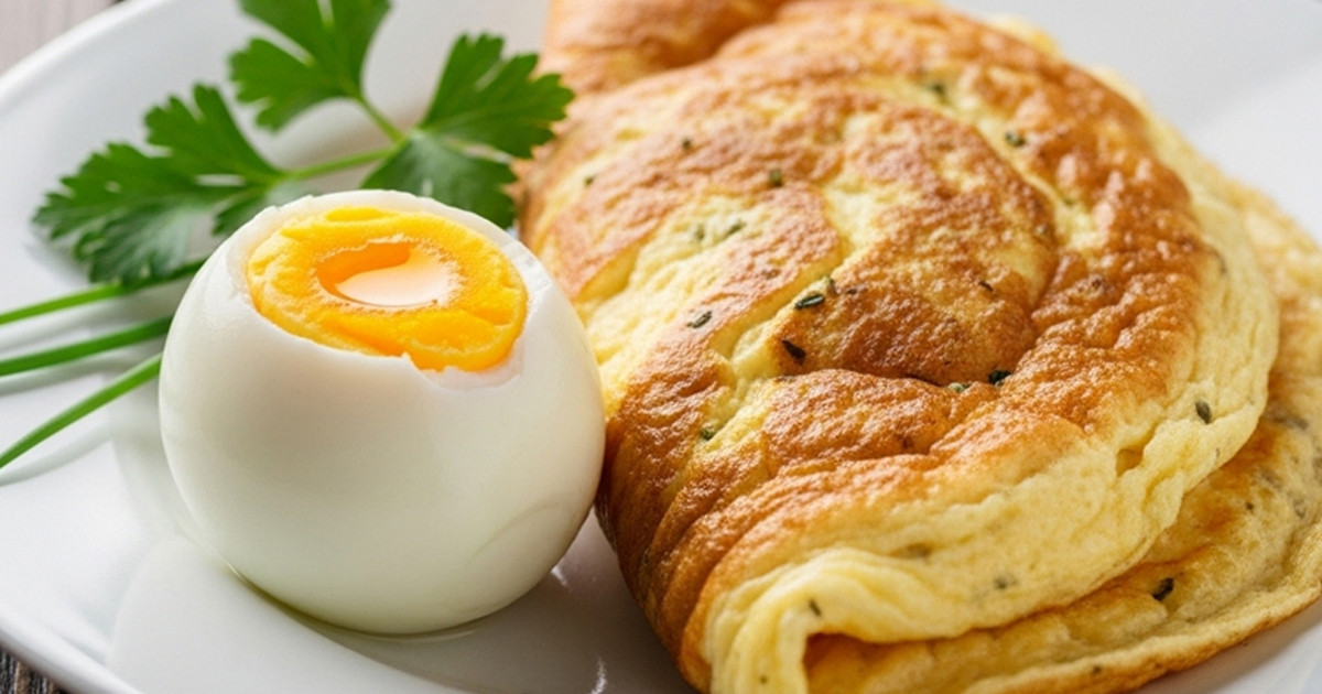 সকালের নাস্তায় ডিম সেদ্ধ না ভাজা, শরীরের জন্য বেশি উপকারী কোনটা?