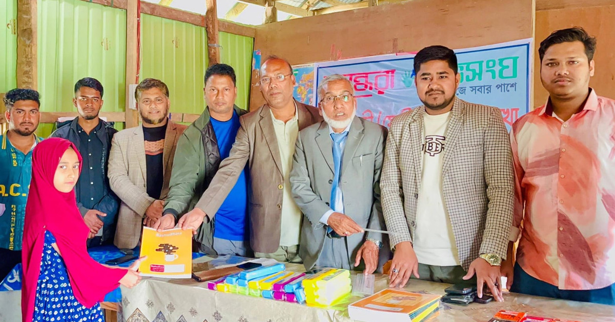 পাথরঘাটায় বসুন্ধরা শুভসংঘের উদ্যোগে শিক্ষার্থীদের তথ্য প্রযুক্তি বিষয়ক কর্মশালা