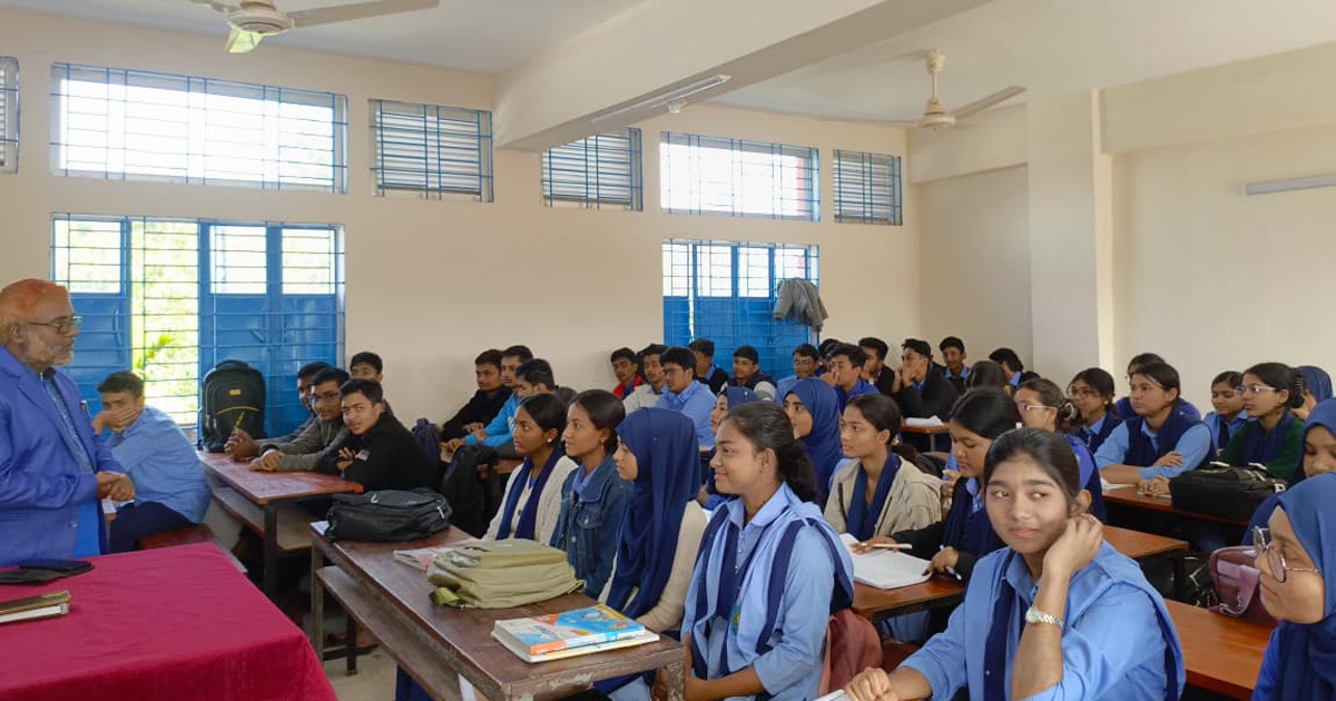 পাথরঘাটায় বসুন্ধরা শুভসংঘের উদ্যোগে শিক্ষার্থীদের তথ্য প্রযুক্তি বিষয়ক কর্মশালা