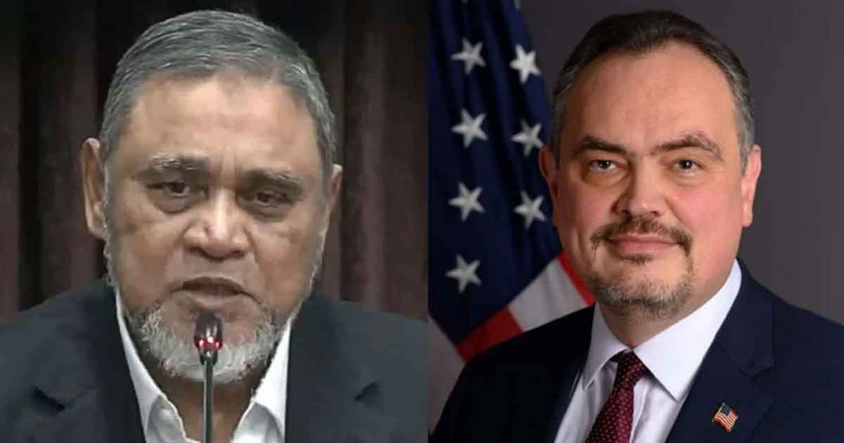 প্রধান নির্বাচন কমিশনারের সঙ্গে বৈঠকে মার্কিন রাষ্ট্রদূত