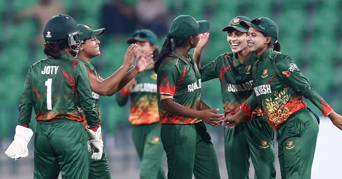 থাইল্যান্ডকে উড়িয়ে দিলো বাংলাদেশ