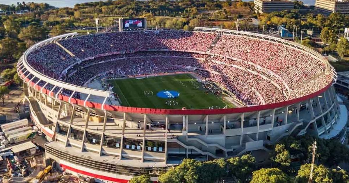 বিশ্বের অন্যতম বৃহত্তম স্টেডিয়াম হচ্ছে আর্জেন্টিনায়