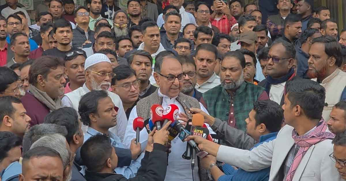 প্রতিপক্ষ বিএনপির নেতাকর্মীদের উসকানি দেওয়ার পায়তারা করছে: মির্জা আব্বাস