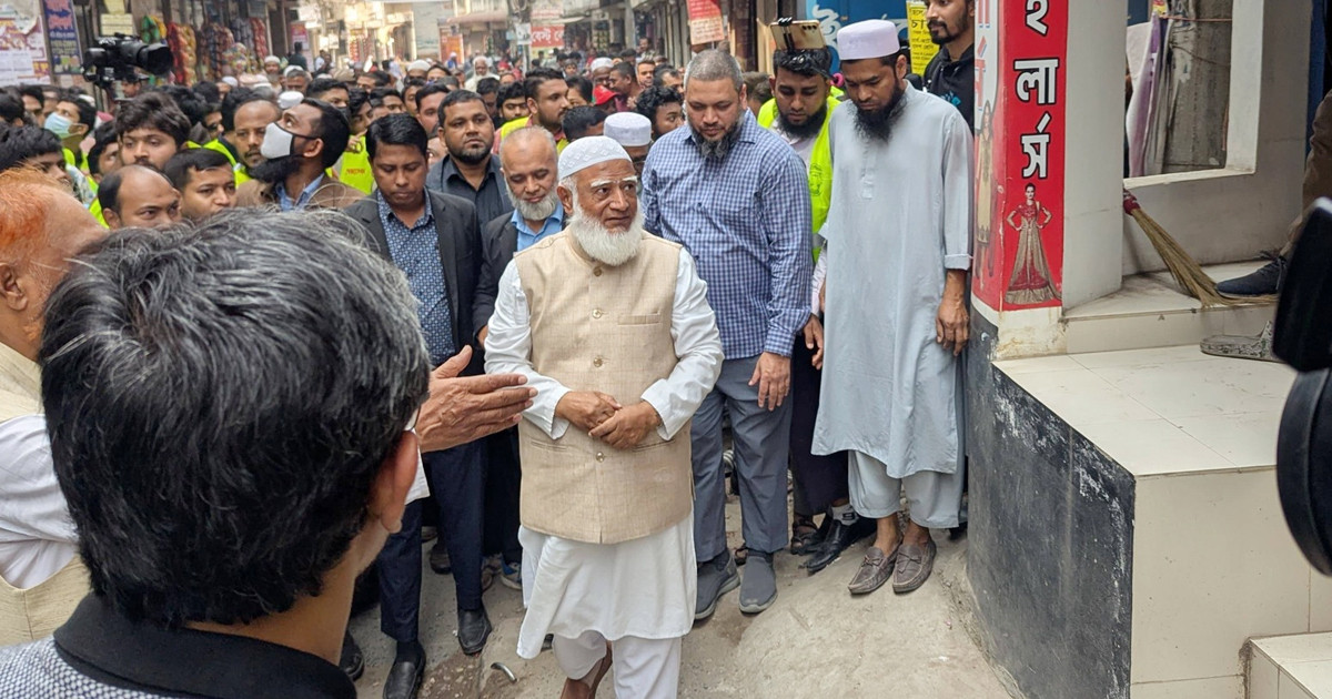 যিনি সীমালঙ্ঘন করবেন, তাকে জনগণ ক্ষমা করবে না: জামায়াত আমির