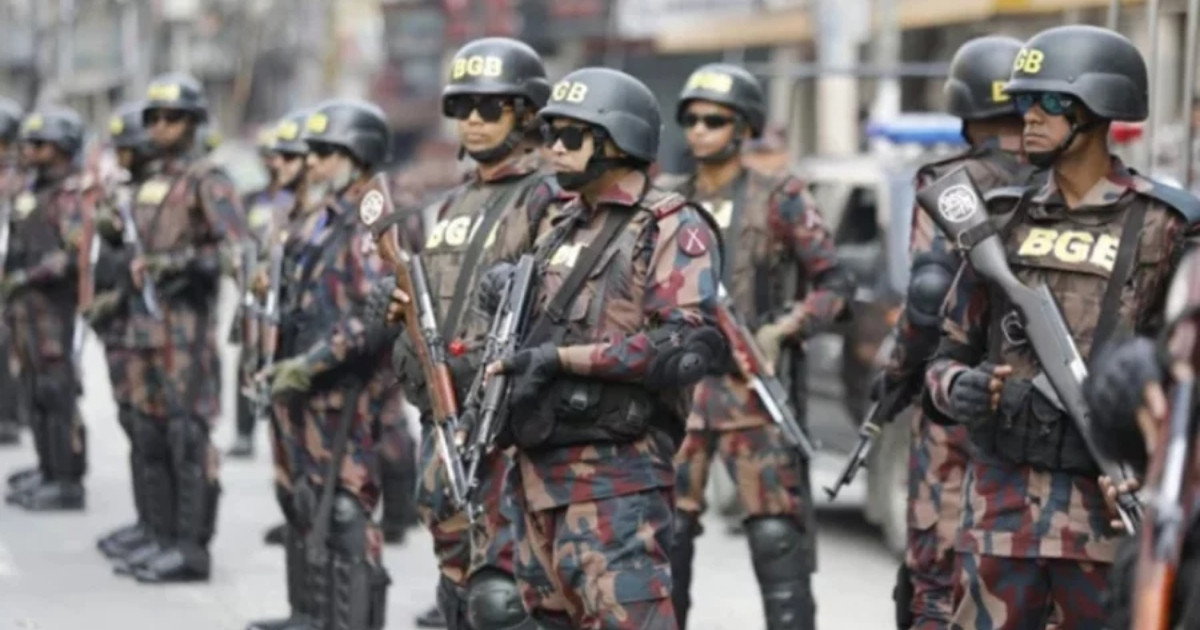 ঢাকাসহ তিন জেলায় নামছে ৩৮ প্লাটুন বিজিবি