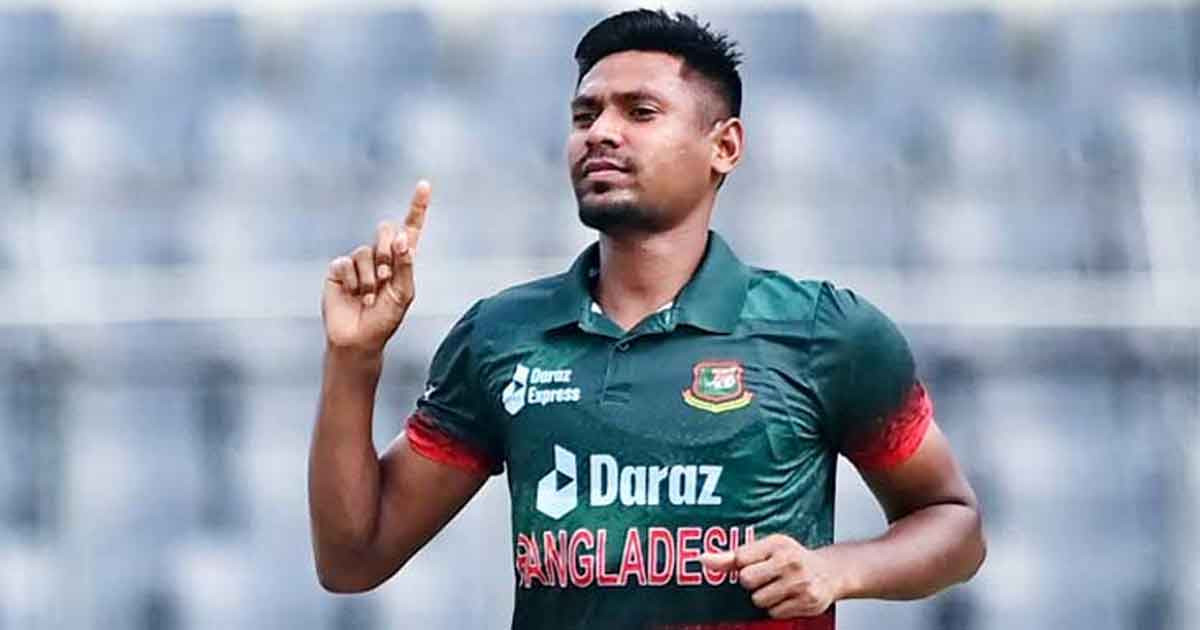 হঠাৎ আইসিসি থেকে সুখবর পেলেন মোস্তাফিজ