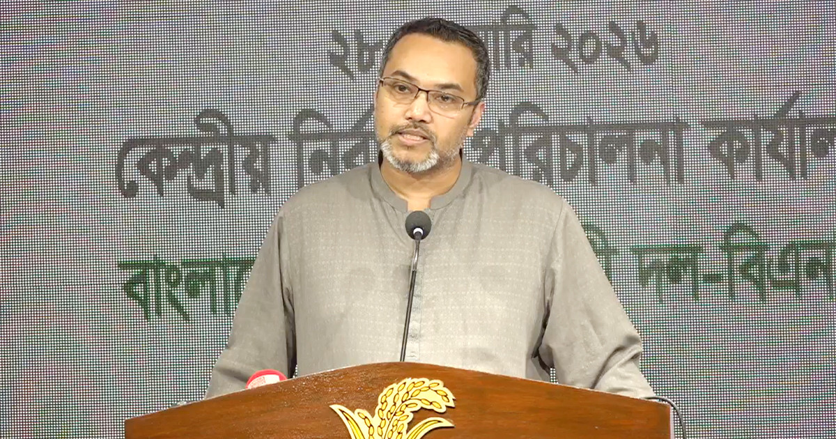 একটি দলের নেতারা দুর্নীতি নিয়ে বিএনপির বিরুদ্ধে অপপ্রচার চালাচ্ছে: মাহদী আমিন