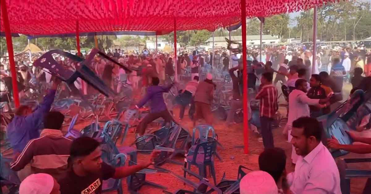 বিএনপি-জামায়াতের মধ্যে তুমুল সংঘর্ষ, আহত ৩০