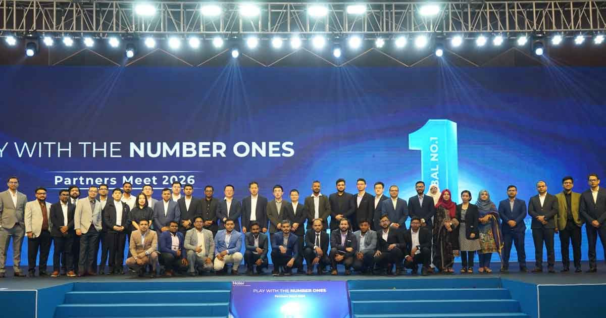 দেশে প্রথমবারের মতো উন্মোচিত হলো হায়ারের যুগান্তকারী প্রযুক্তিপণ্য