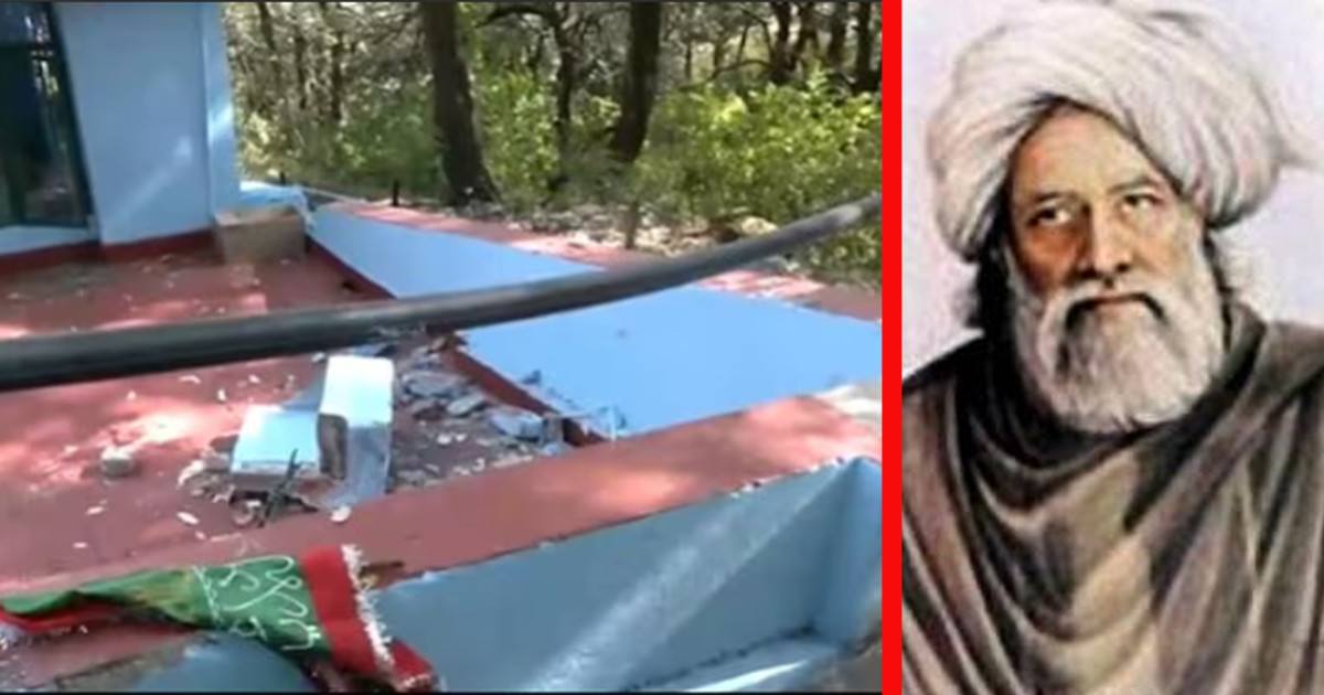 সুফি কবি বাবা বুল্লে শাহের মাজারে ভারতীয় উগ্রবাদীদের হামলা