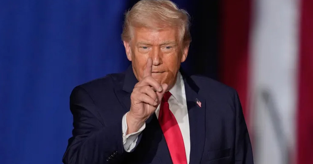 ইরানকে ট্রাম্পের হুঁশিয়ারি -‘সময় ফুরিয়ে আসছে’