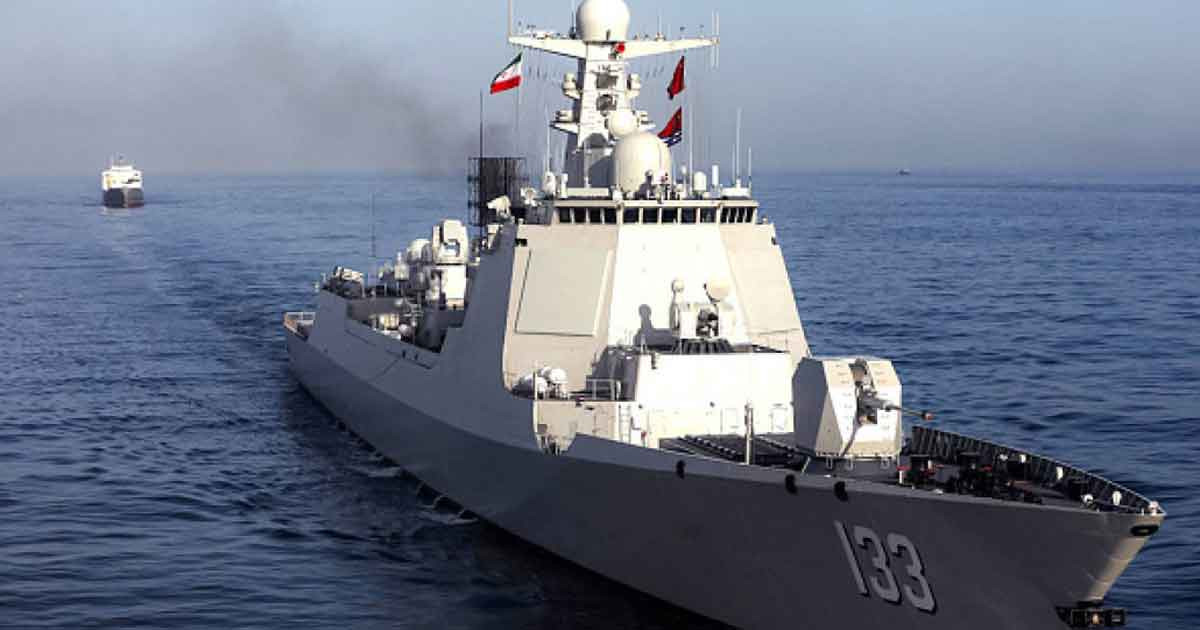 সমুদ্র তলদেশের মিসাইলের সুড়ঙ্গ উন্মোচন করল ইরান, ভিডিও প্রকাশ