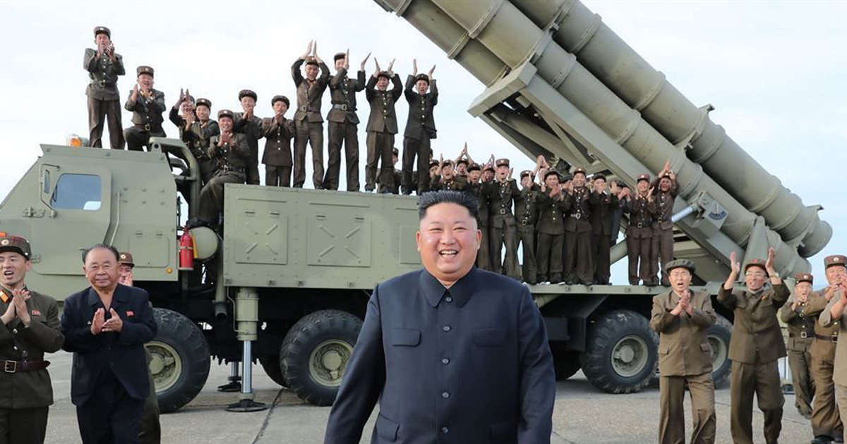 নতুন ৩৫৮ কিমি পাল্লার রকেট পরীক্ষায় সফল উ.কোরিয়া