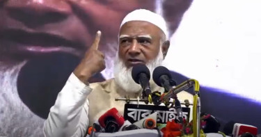 মায়েদের গায়ে হাত দিলে বসে থাকব না: ডা. শফিকুর রহমান