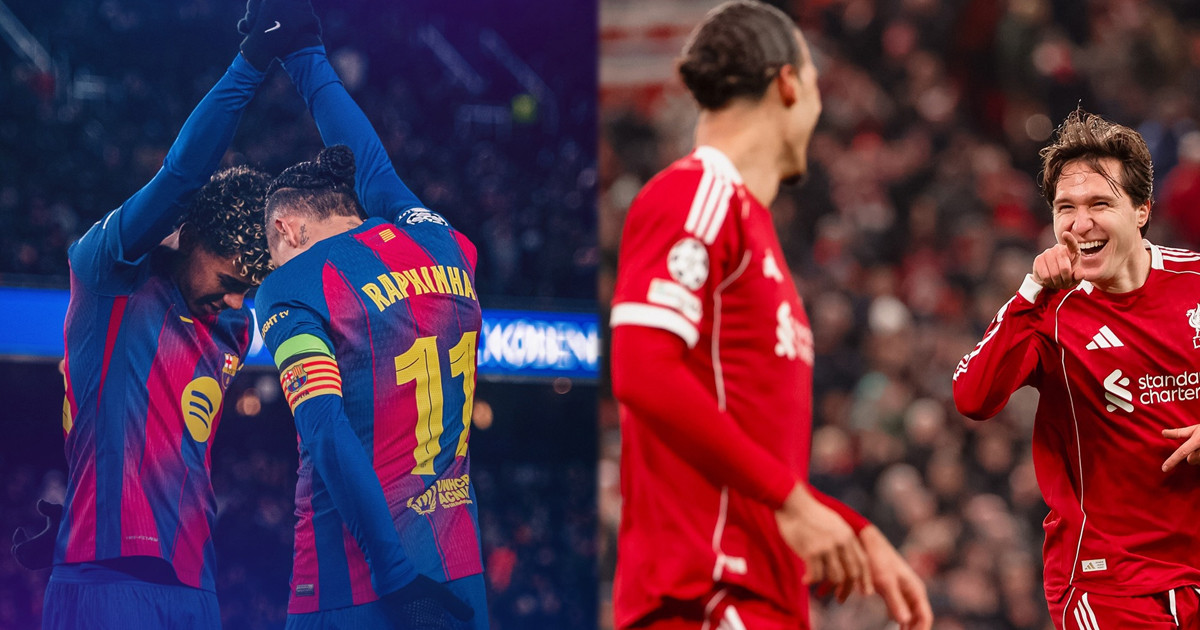 গোলের উৎসবে শেষ ষোলোতে লিভারপুল ও বার্সেলোনা