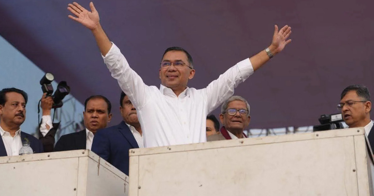 আজ উত্তরবঙ্গ যাচ্ছেন তারেক রহমান