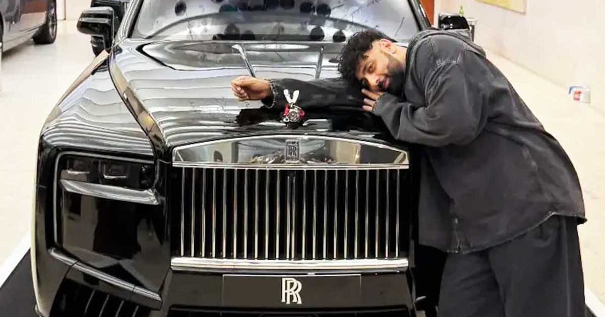 ১২ কোটি টাকার গাড়ি কিনে আক্ষেপ প্রকাশ বাদশার