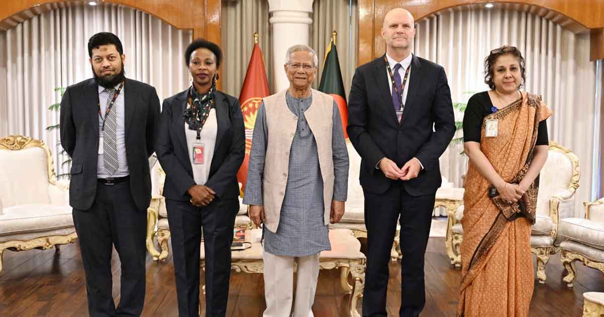 রোহিঙ্গা সংকটের একমাত্র টেকসই সমাধান প্রত্যাবাসন: প্রধান উপদেষ্টা