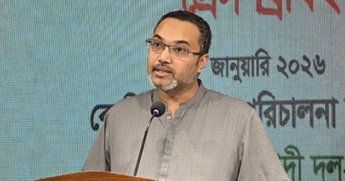 ফ্যাসিবাদী কায়দায় বিএনপির বিরুদ্ধে অপপ্রচার চলছে: মাহদী আমিন