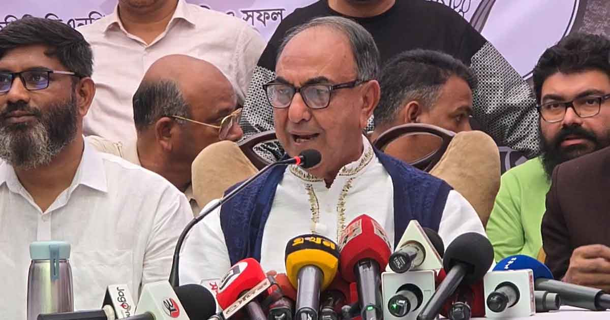 ‘বাবারা নির্বাচন করো, ভোট চাও; অন্যের গীবত করে গুনাহ করার দরকার তো নাই’