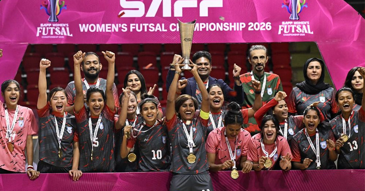 সন্ধ্যায় দেশে ফিরছে সাফজয়ীরা, ছাদখোলা বাসে দেয়া হবে সংবর্ধনা