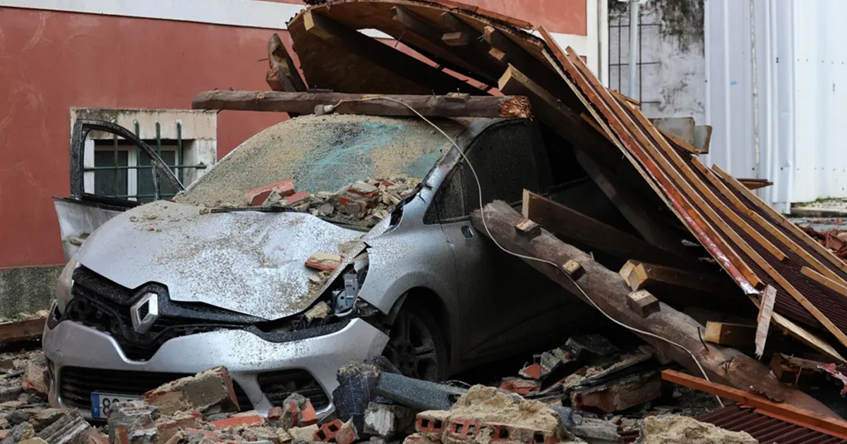 ক্রিস্টিনের আঘাতে লণ্ডভণ্ড পর্তুগাল, নিহত ৫