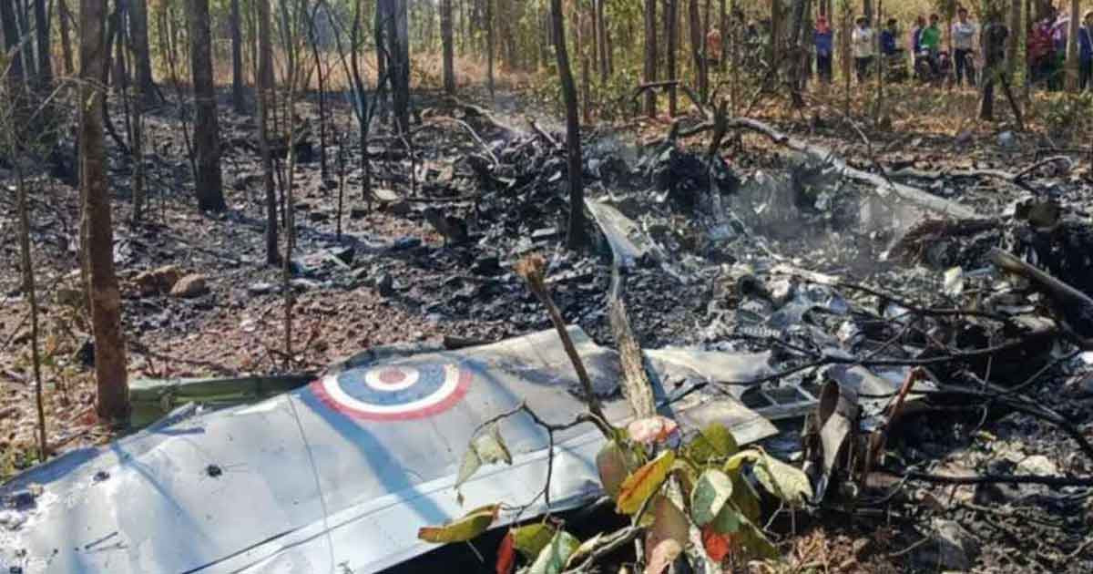 এবার থাইল্যান্ডে বিমান বিধ্বস্ত, সব আরোহী নিহত