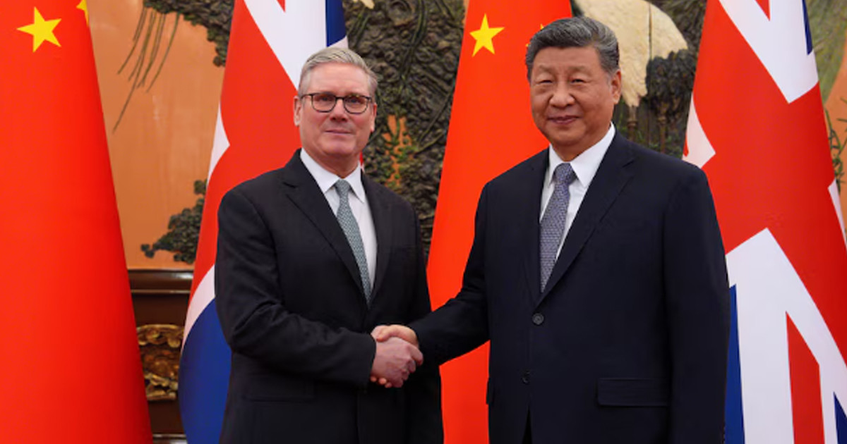 ট্রাম্পের অনিশ্চিত নীতি, ঘনিষ্ঠ চীন–যুক্তরাজ্য