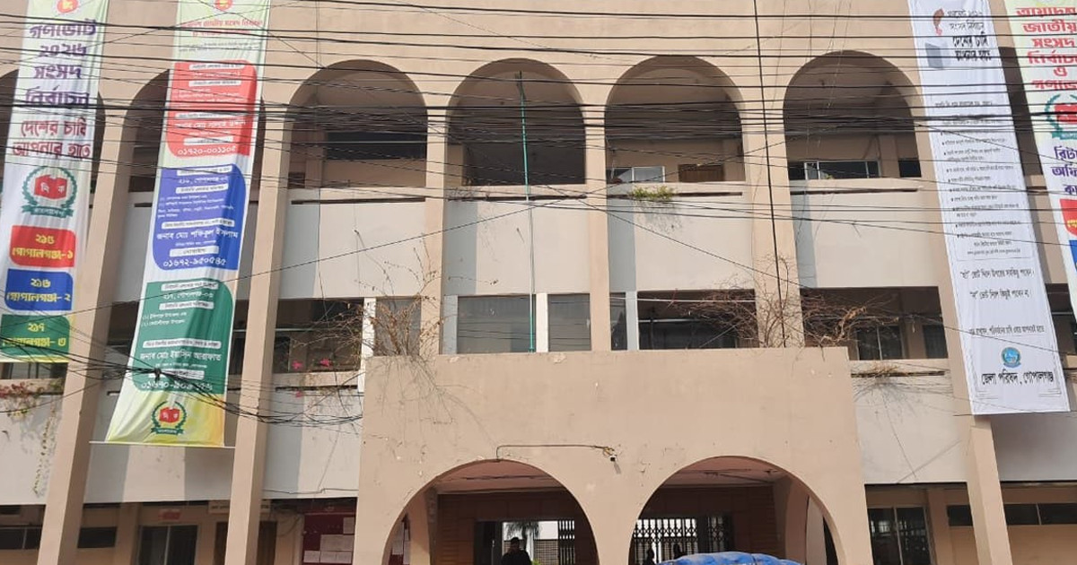 গোপালগঞ্জে ১৯৭টি ভোটকেন্দ্র অতিগুরুত্বপূর্ণ, ভোটারদের মধ্যে শঙ্কা