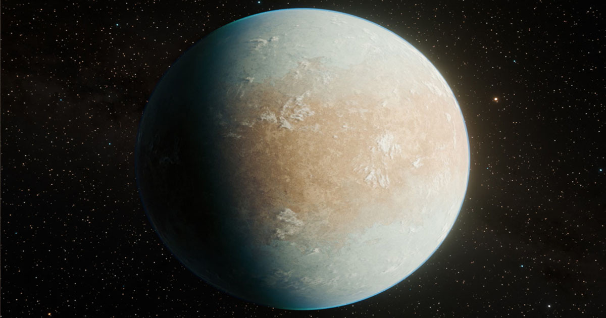 বাসযোগ্য নতুন গ্রহের সন্ধান, পৃথিবীর চেয়ে শীত বেশি!