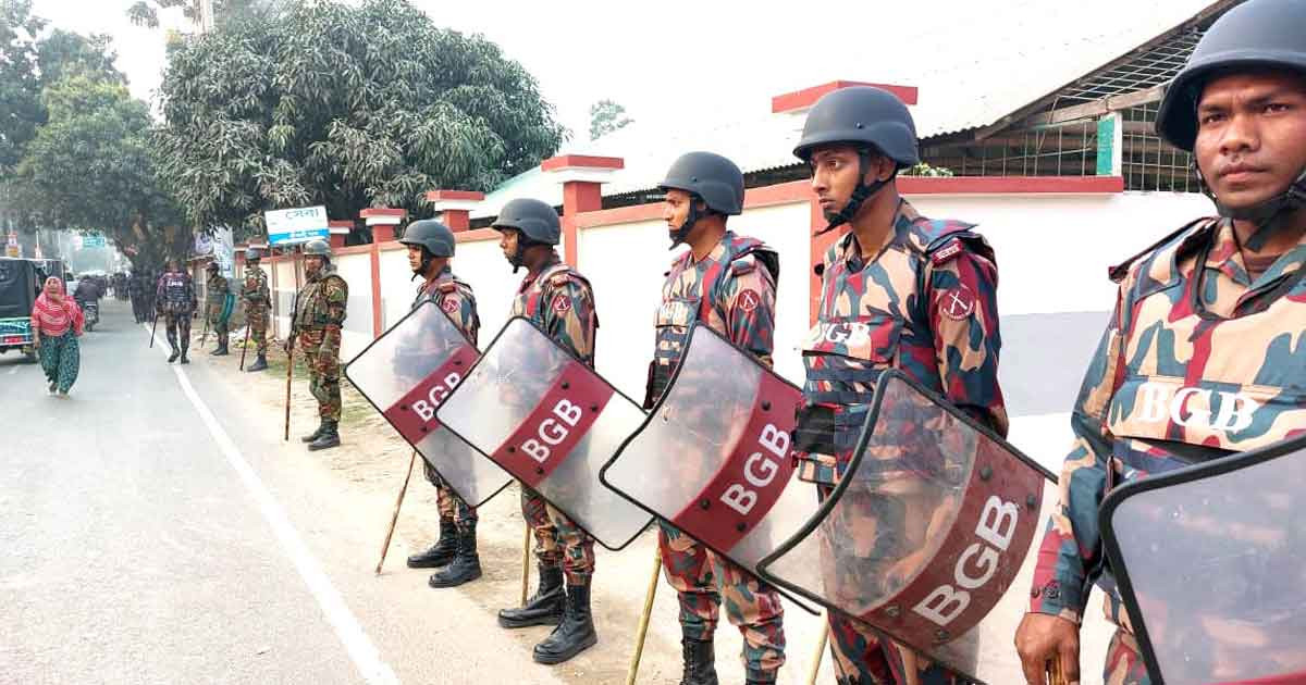 শেরপুর সীমান্তে বিজিবি মোতায়েন