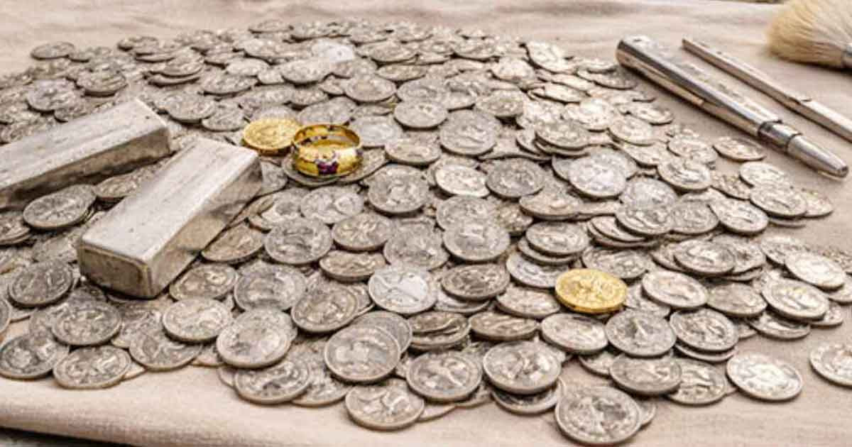 পাওয়া গেল ২ হাজার বছর পুরনো গুপ্তধন!