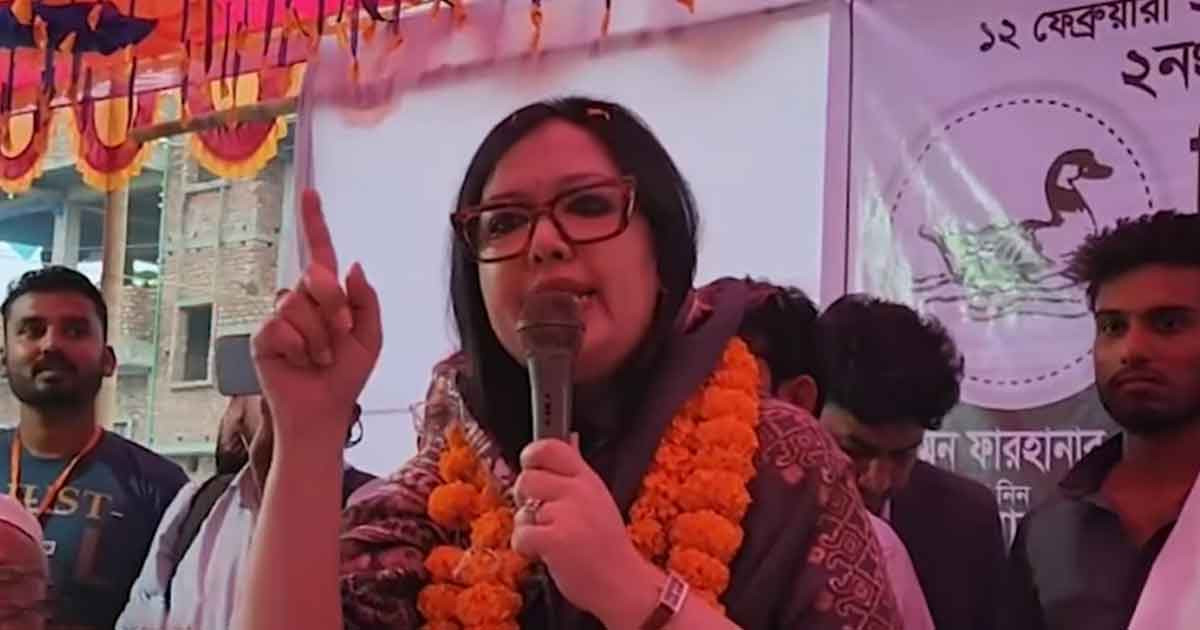 ‘আমার একটা হাঁসও যেনো কোনো শিয়ালের বাচ্চা চুরি না করতে পারে’