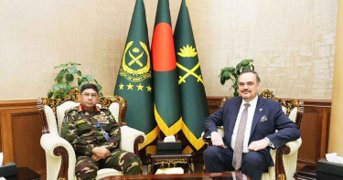 সেনাপ্রধানের সঙ্গে মার্কিন রাষ্ট্রদূতের সাক্ষাৎ