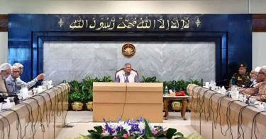 উপদেষ্টা পরিষদের বৈঠকে গুরুত্বপূর্ণ ১১ বিষয়ে সিদ্ধান্ত