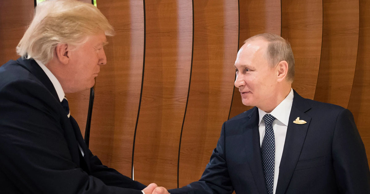 ট্রাম্পকে একটি কথা দিলেন পুতিন