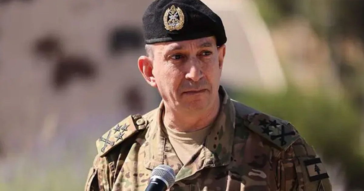 প্রথমবার যুক্তরাষ্ট্র সফরে যাচ্ছেন লেবাননের সেনাপ্রধান