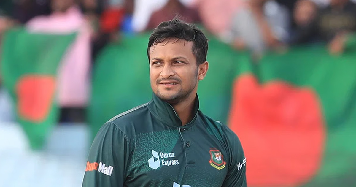 জাতীয় দলে খেলা নিয়ে সুখবর পেলেন সাকিব