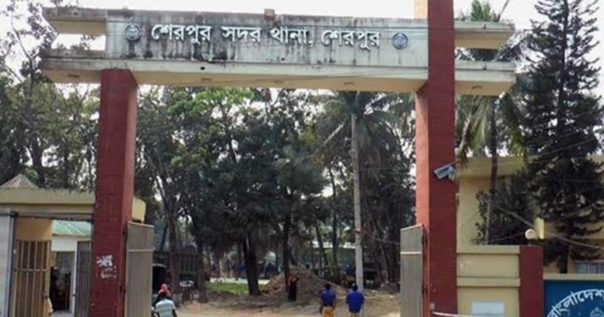 শেরপুরে পুলিশ কর্মকর্তার ঝুলন্ত মরদেহ উদ্ধার