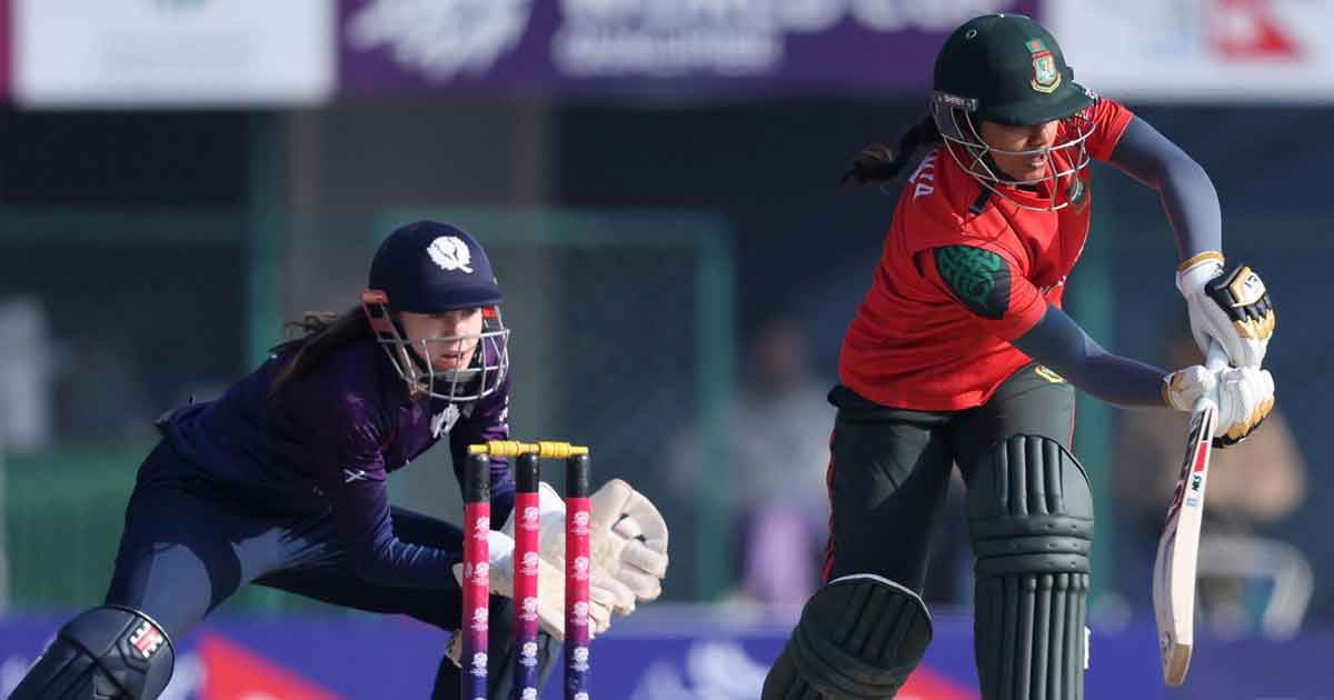 স্কটিশদের উড়িয়ে টানা ছয় জয় টাইগ্রেসদের