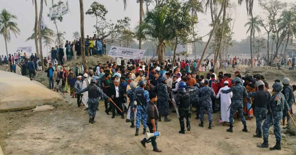 নোয়াখালীতে বিএনপি-এনসিপি সংঘর্ষে আহত ১০