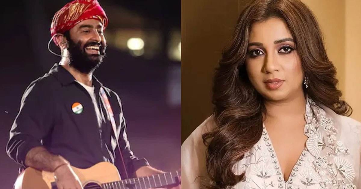 অরিজিৎ ইস্যুতে শ্রেয়া ঘোষালের মন্তব্য ভাইরাল