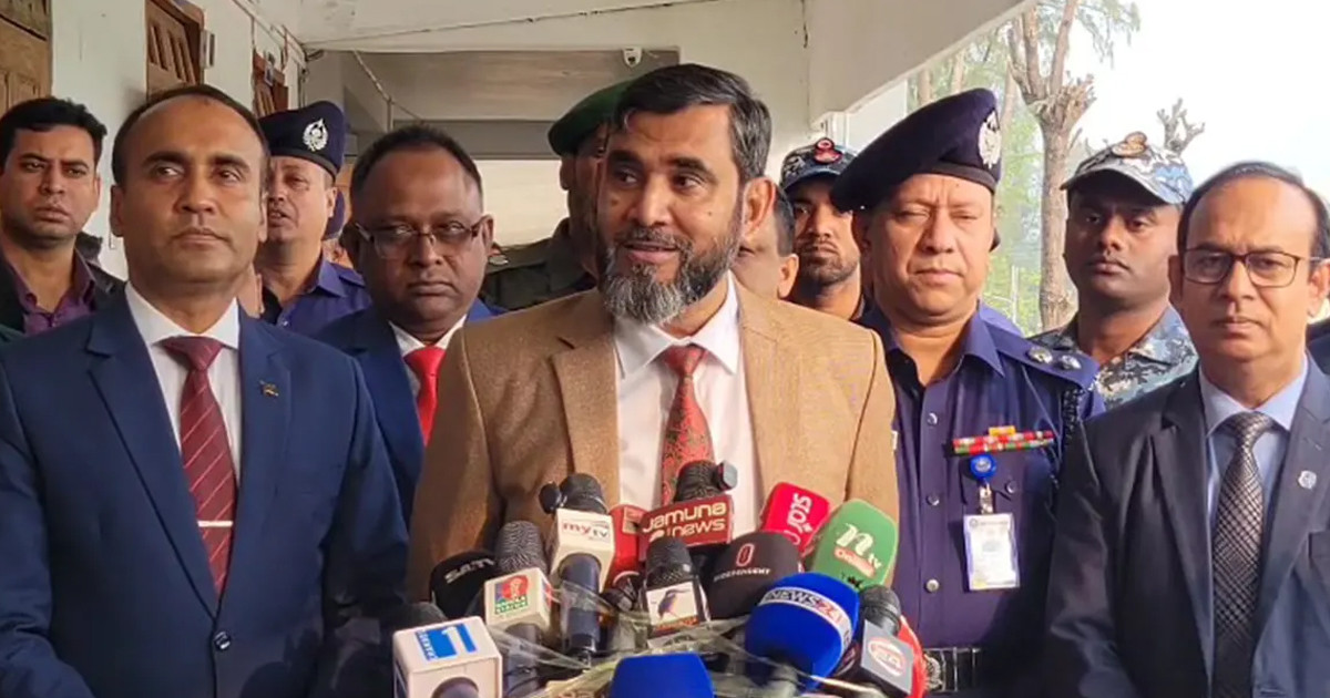 শতভাগ ভোটাধিকার নিশ্চিত করাই লক্ষ্য: ইসি সানাউল্লাহ