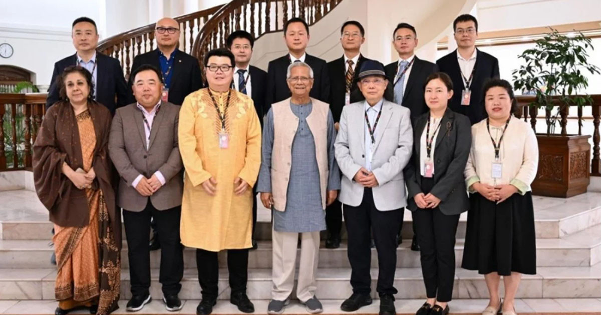 সরকারে যেই আসুক, চীনের সঙ্গে সম্পর্ক জোরদার চান প্রধান উপদেষ্টা