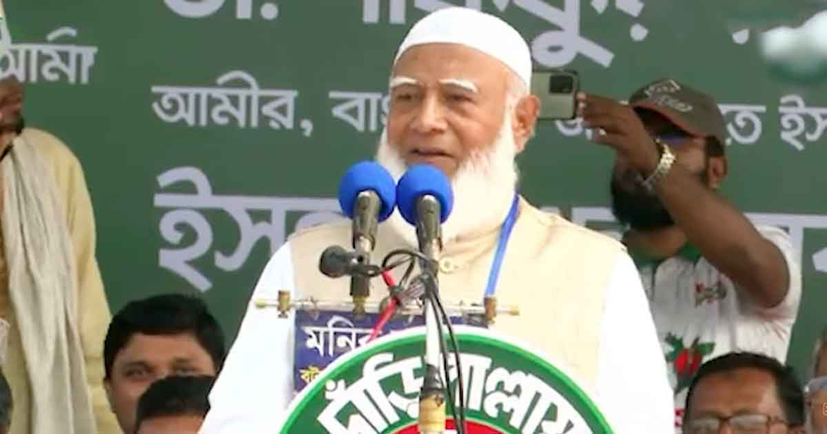 সেই মায়ের সম্মানে সুবর্ণচরকে পৌরসভা করতে চান জামায়াত আমির