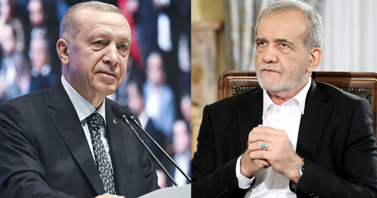 এরদোয়ানের সঙ্গে ইরানি প্রেসিডেন্টের ফোনালাপ